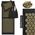 Купить Мат для иглоукалывания  4FIZJO Eco Mat XL Аппликатор Кузнецова Black/Gold в Киеве - фото №1